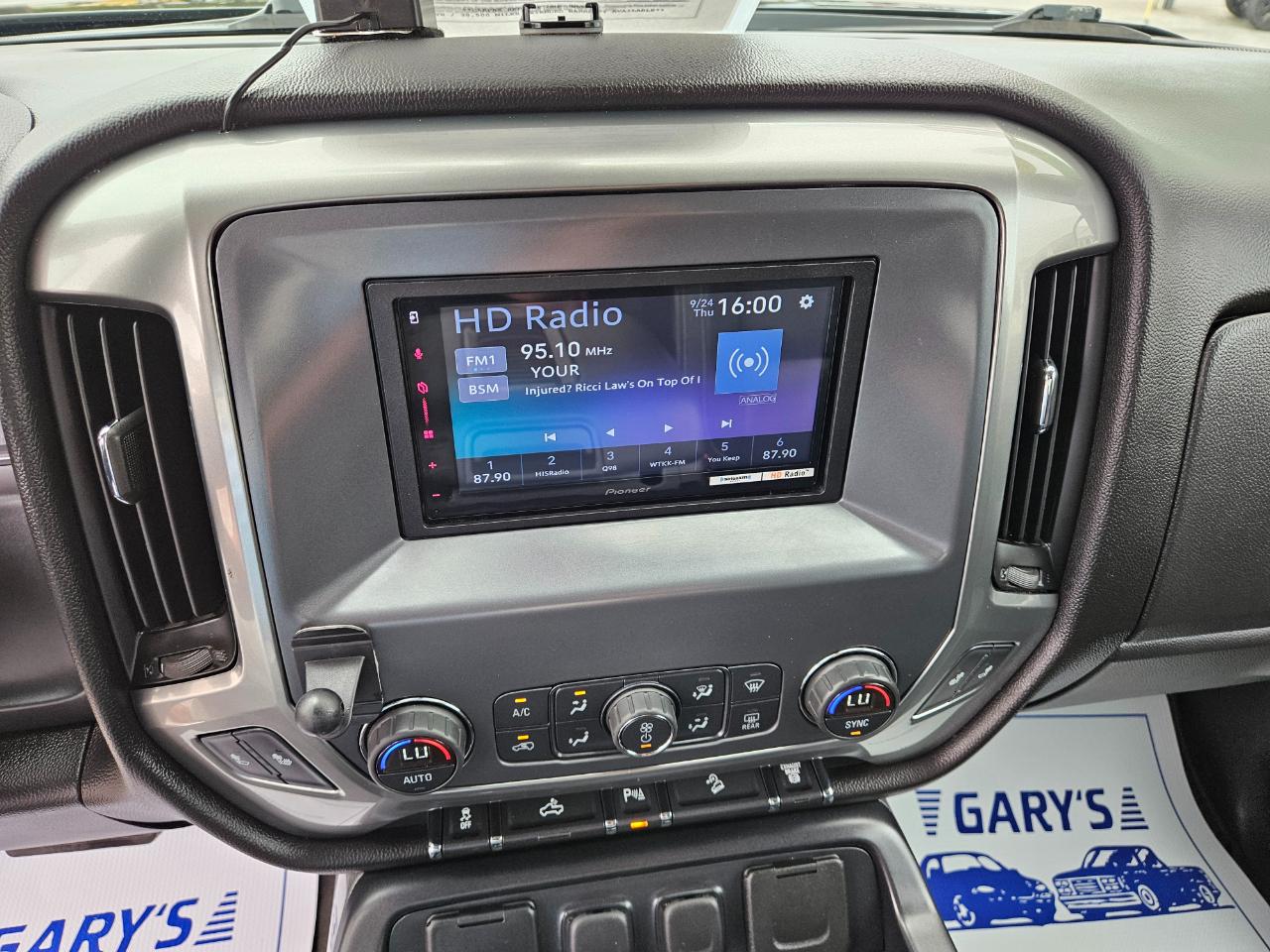 Chevrolet Silverado 2500HD 4WD Crew Cab 153.7" LT 2016