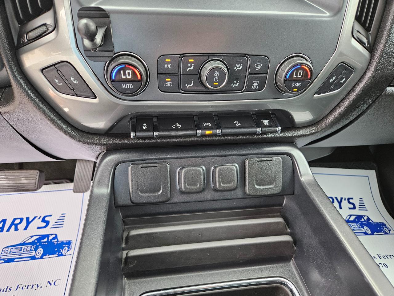 Chevrolet Silverado 2500HD 4WD Crew Cab 153.7" LT 2016