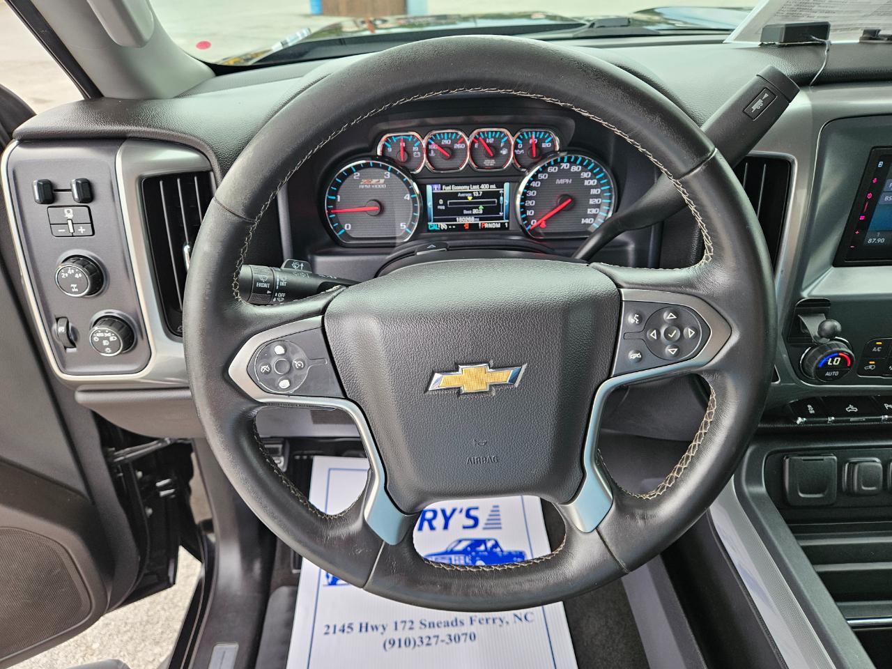 Chevrolet Silverado 2500HD 4WD Crew Cab 153.7" LT 2016