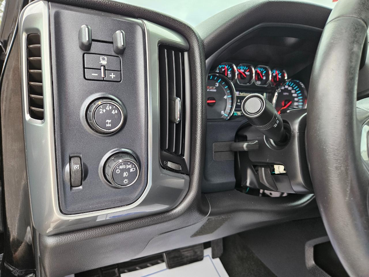 Chevrolet Silverado 2500HD 4WD Crew Cab 153.7" LT 2016