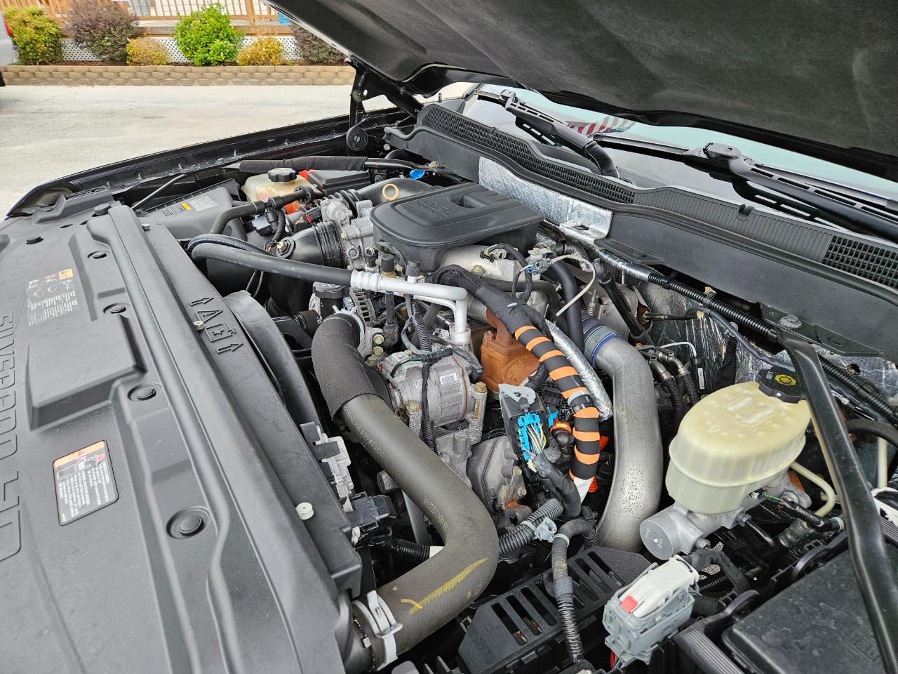Chevrolet Silverado 2500HD 4WD Crew Cab 153.7" LT 2016