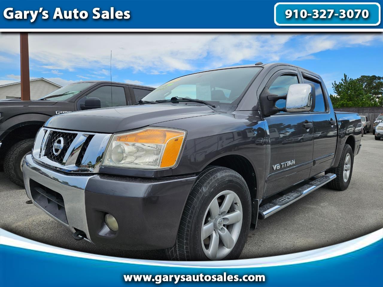 2012 Nissan Titan 2WD Crew Cab SWB SV