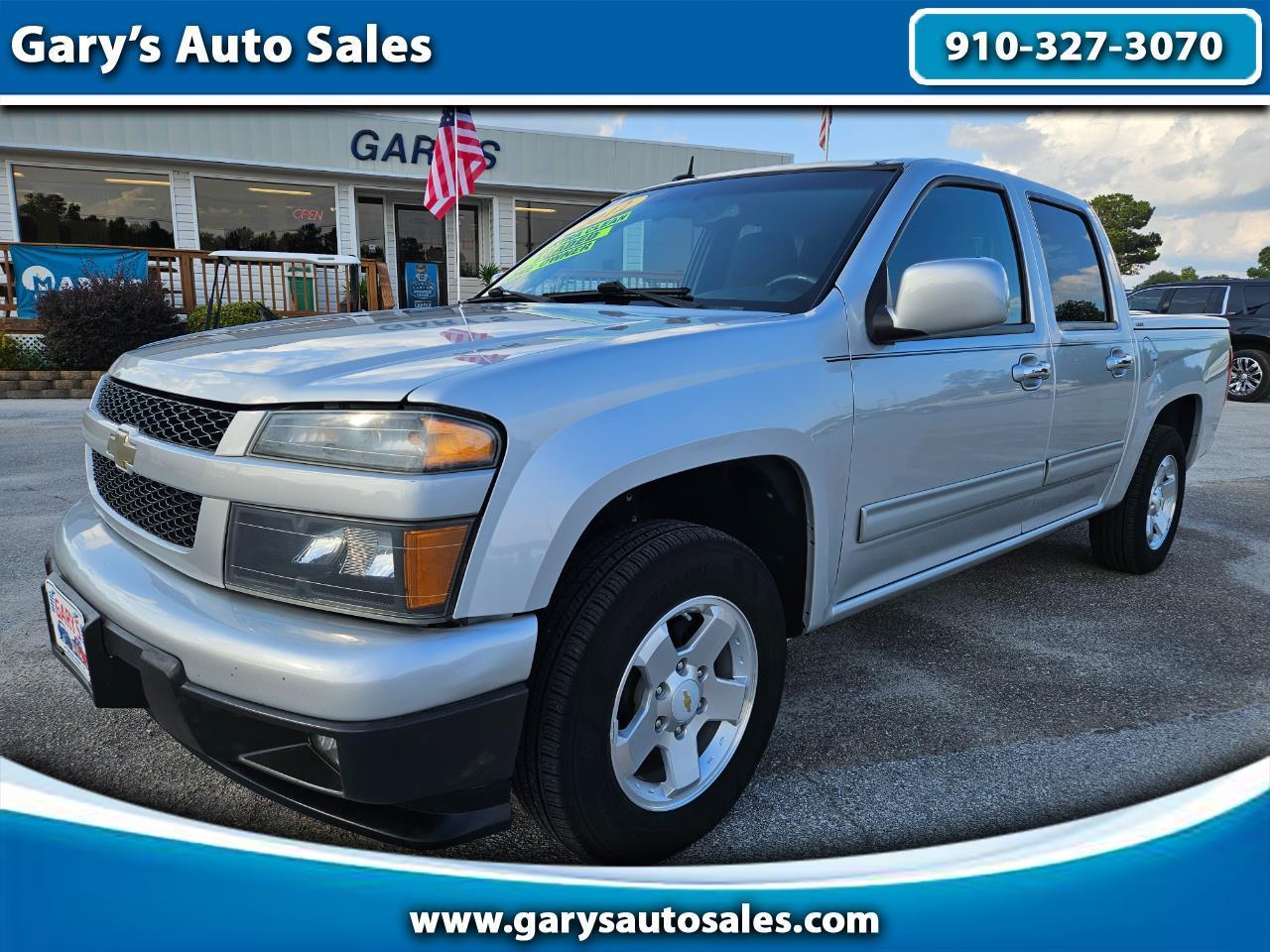 2012 Chevrolet Colorado 2WD Crew Cab LT w/1LT