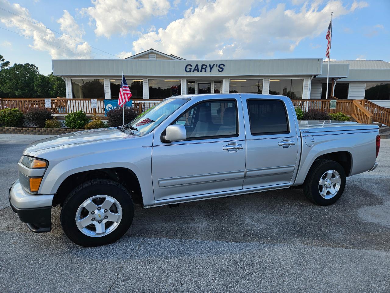 Chevrolet Colorado 2WD Crew Cab LT w/1LT 2012