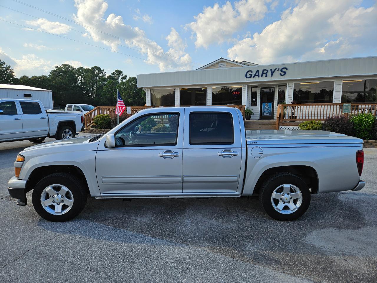 Chevrolet Colorado 2WD Crew Cab LT w/1LT 2012