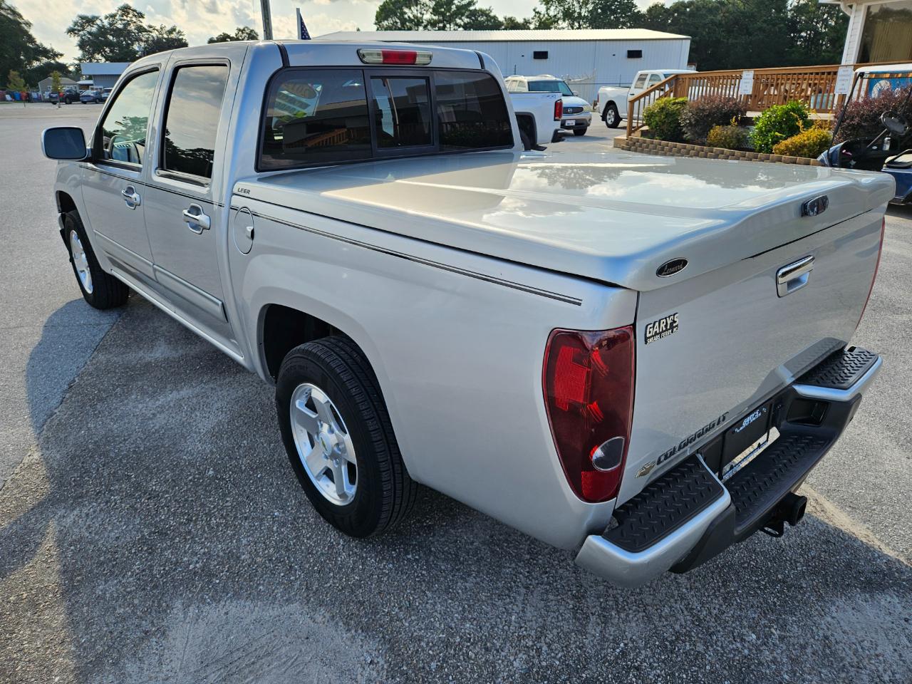 Chevrolet Colorado 2WD Crew Cab LT w/1LT 2012