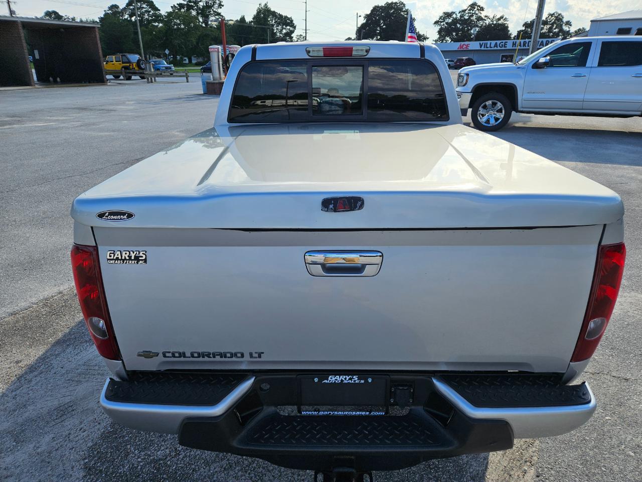 Chevrolet Colorado 2WD Crew Cab LT w/1LT 2012