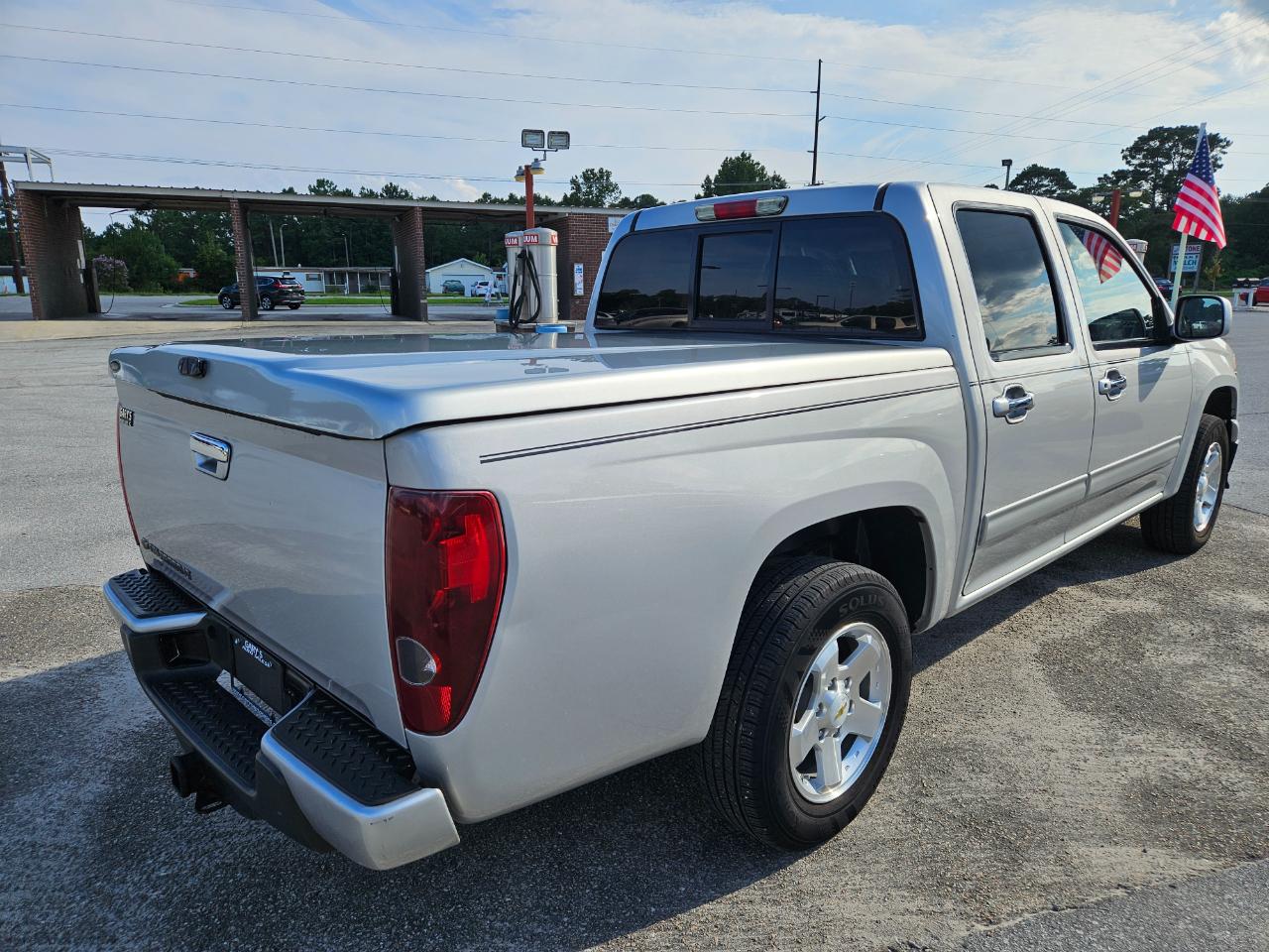 Chevrolet Colorado 2WD Crew Cab LT w/1LT 2012