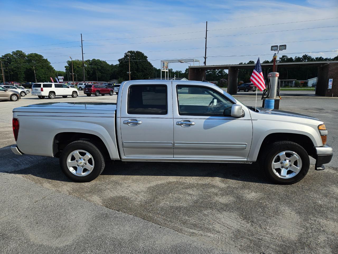 Chevrolet Colorado 2WD Crew Cab LT w/1LT 2012