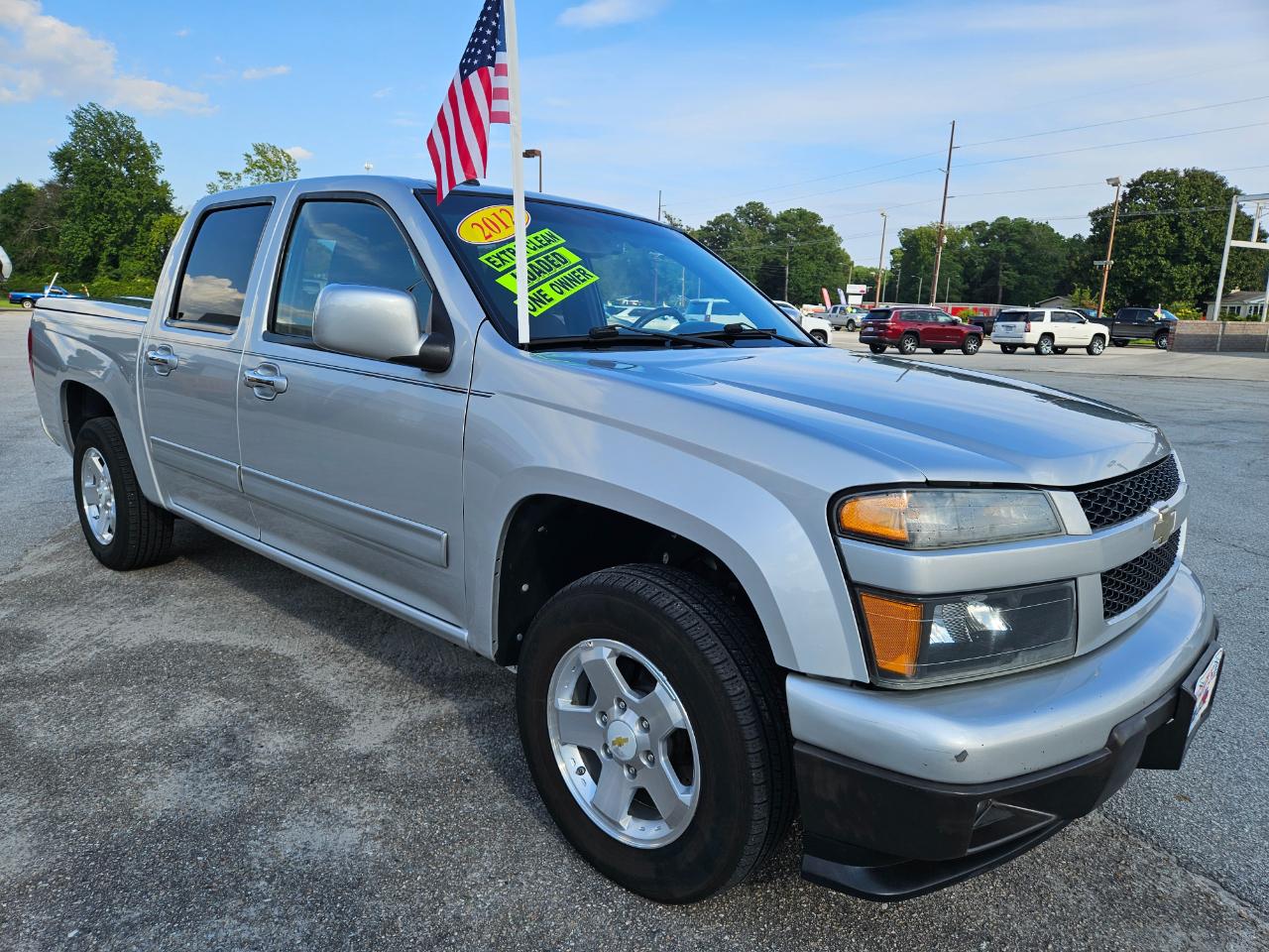 Chevrolet Colorado 2WD Crew Cab LT w/1LT 2012