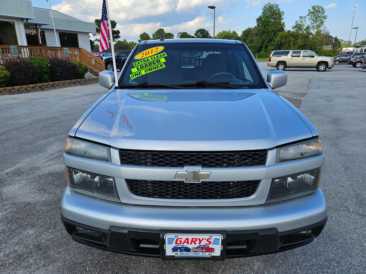 Chevrolet Colorado 2WD Crew Cab LT w/1LT 2012