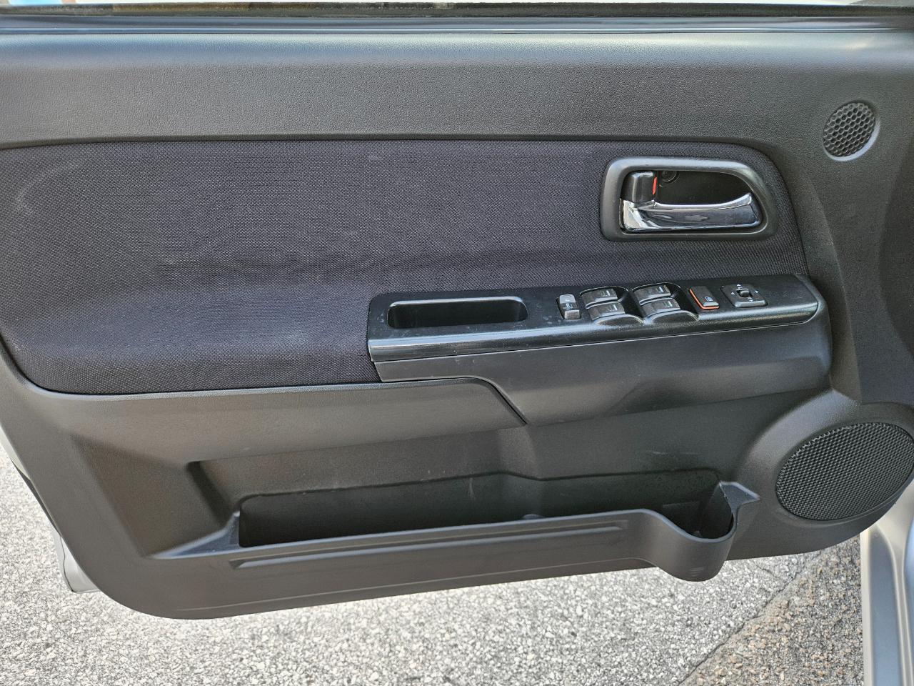 Chevrolet Colorado 2WD Crew Cab LT w/1LT 2012
