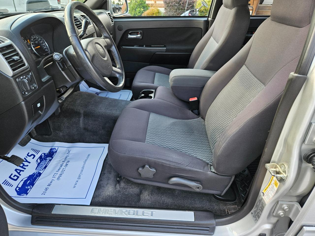Chevrolet Colorado 2WD Crew Cab LT w/1LT 2012
