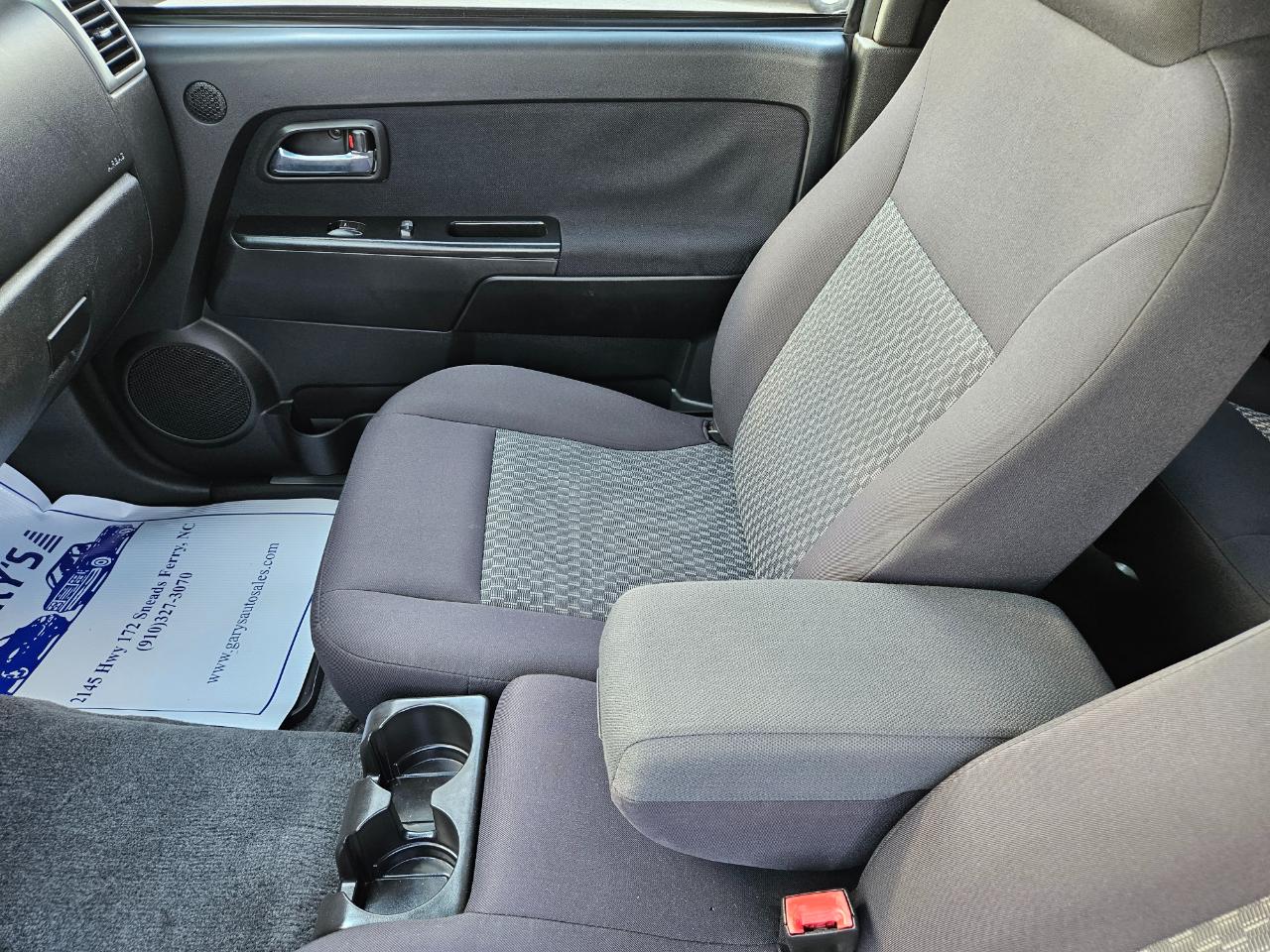 Chevrolet Colorado 2WD Crew Cab LT w/1LT 2012