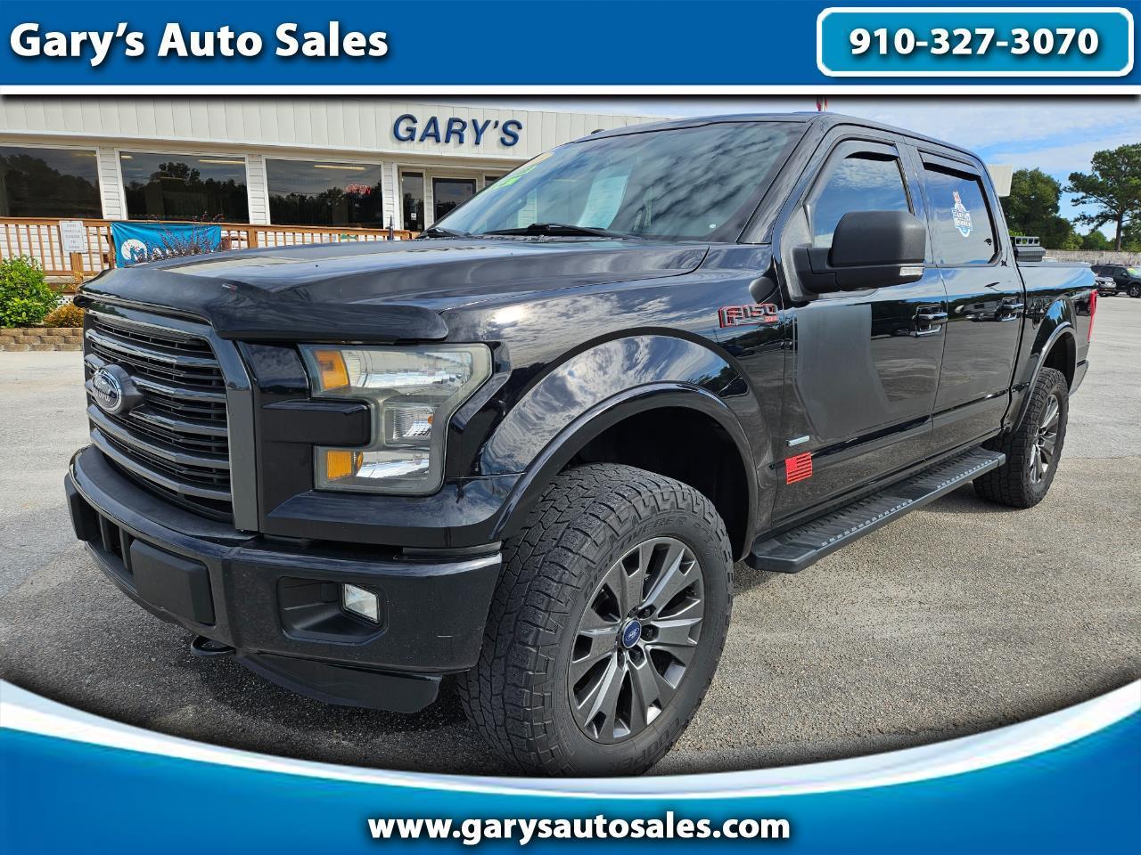 2016 Ford F-150 4WD SuperCrew 145" XLT