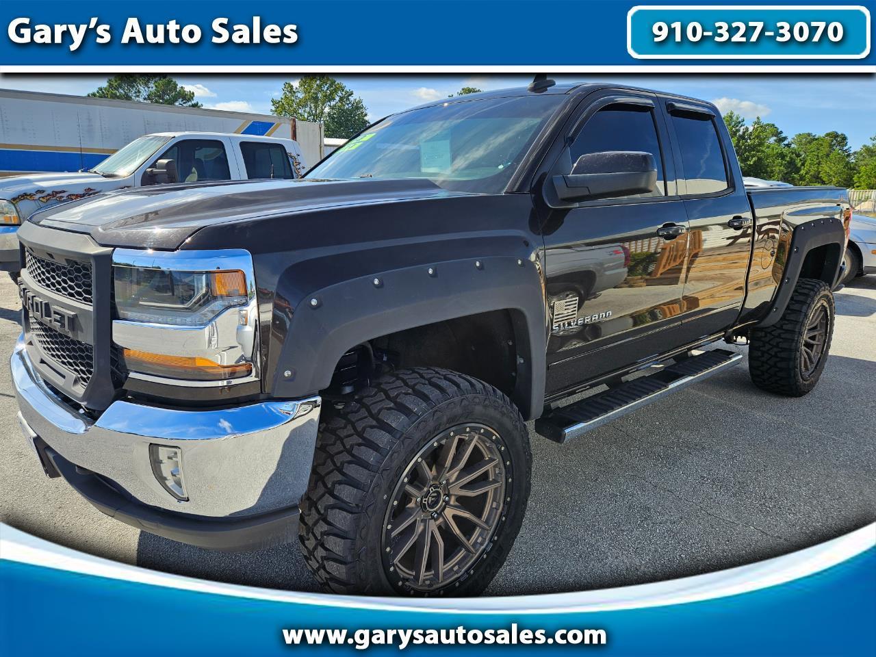 2018 Chevrolet Silverado 1500 4WD Double Cab 143.5" LT w/1LT