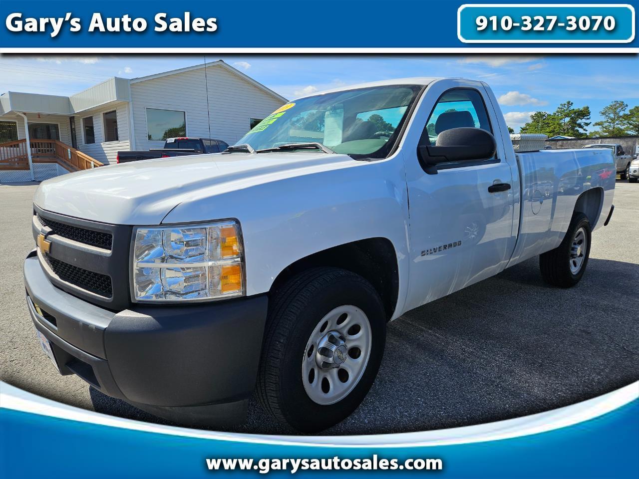 2013 Chevrolet Silverado 1500 2WD Reg Cab 133.0" Work Truck