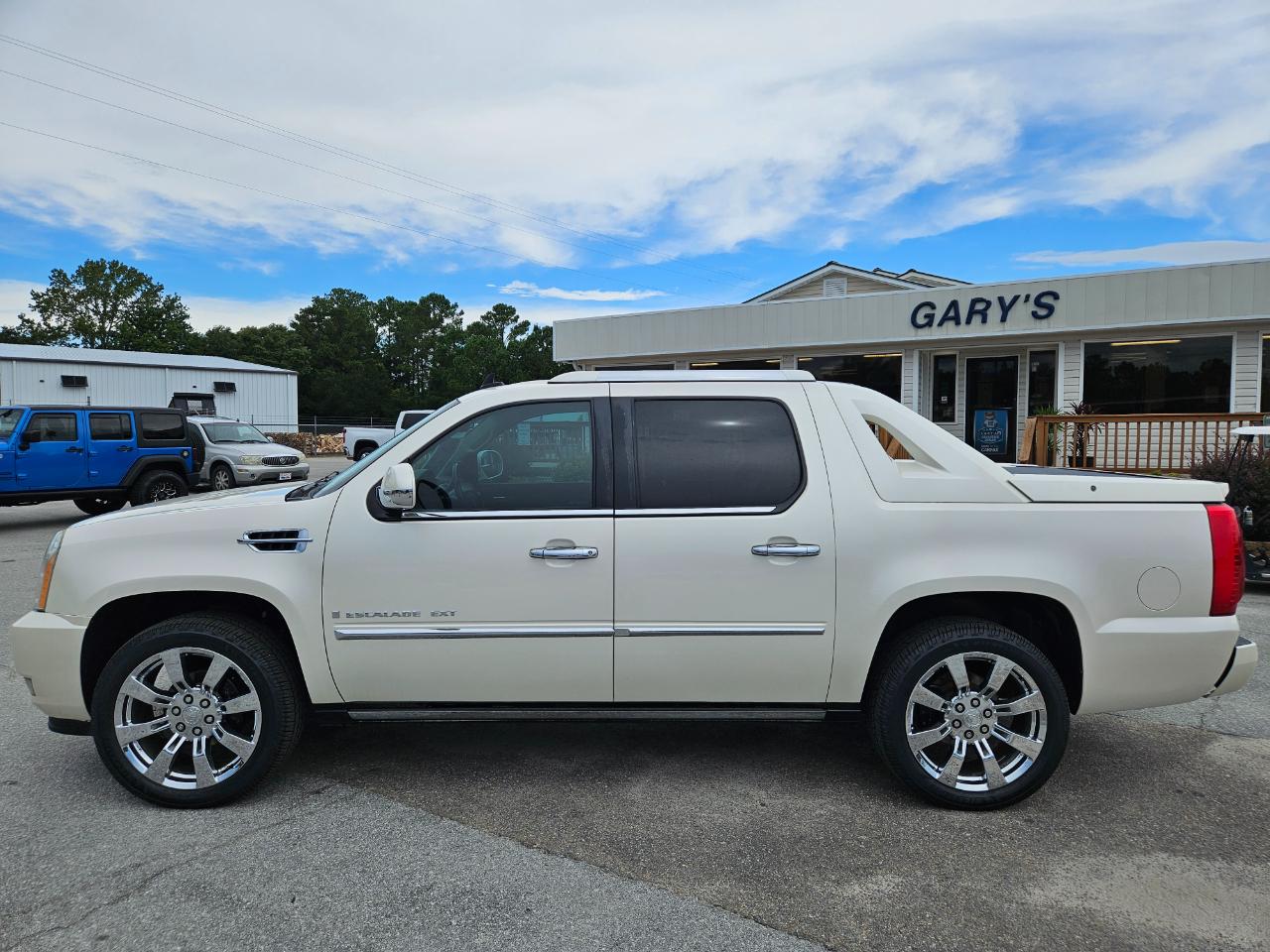 Cadillac Escalade EXT AWD 4dr 2008
