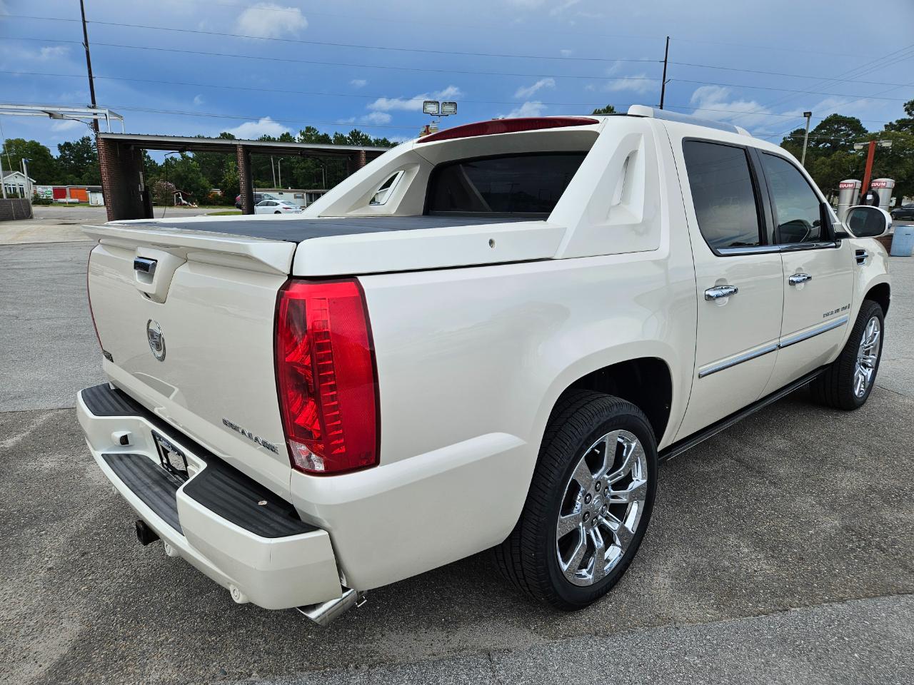 Cadillac Escalade EXT AWD 4dr 2008
