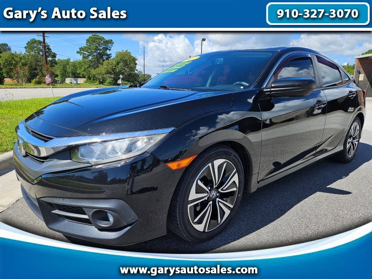 2017 Honda Civic Sedan EX-L