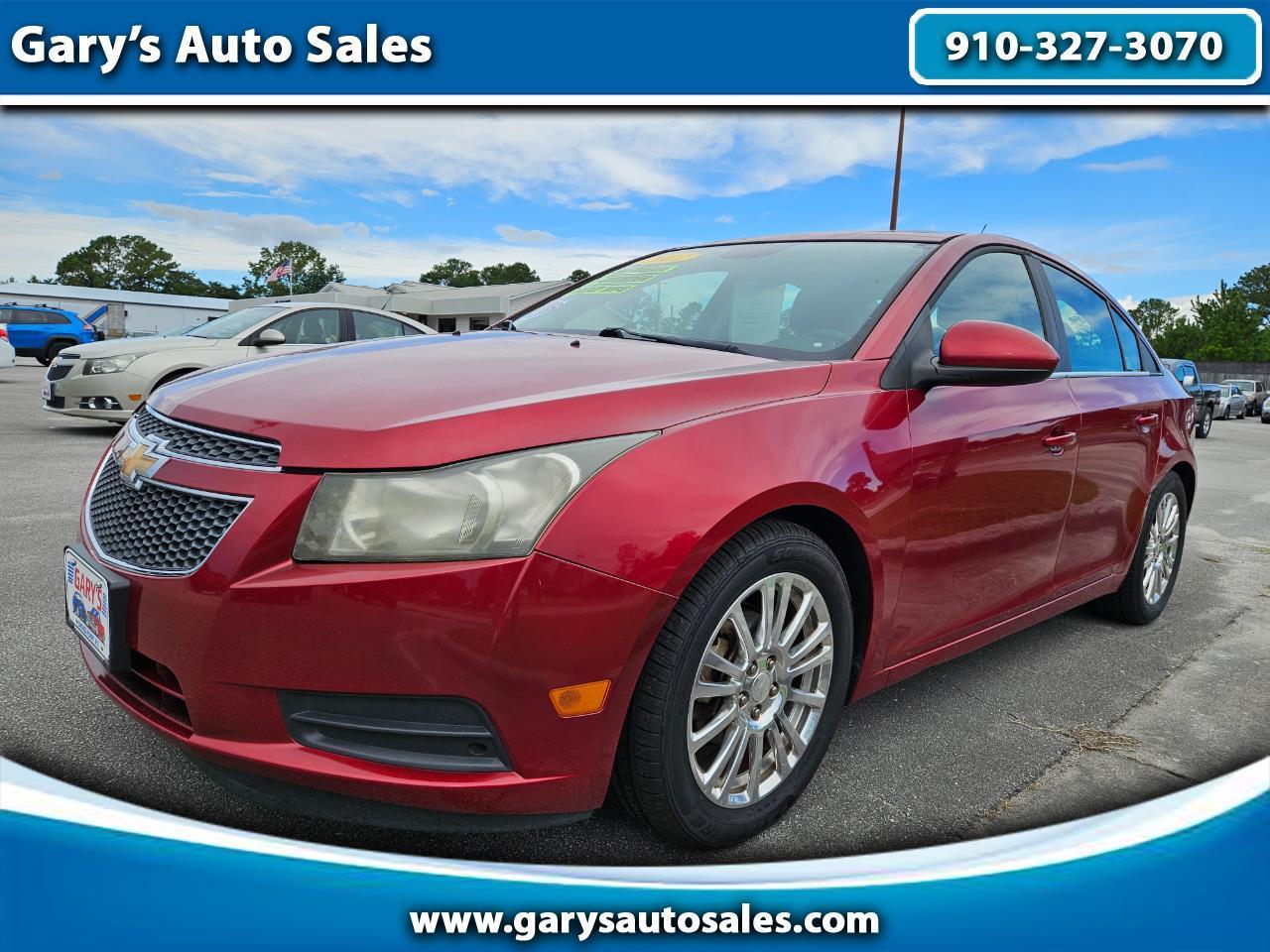 2012 Chevrolet Cruze 4dr Sdn ECO