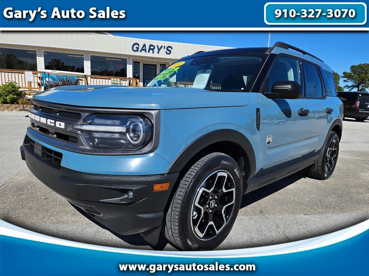 2021 Ford Bronco Sport Big Bend 4x4