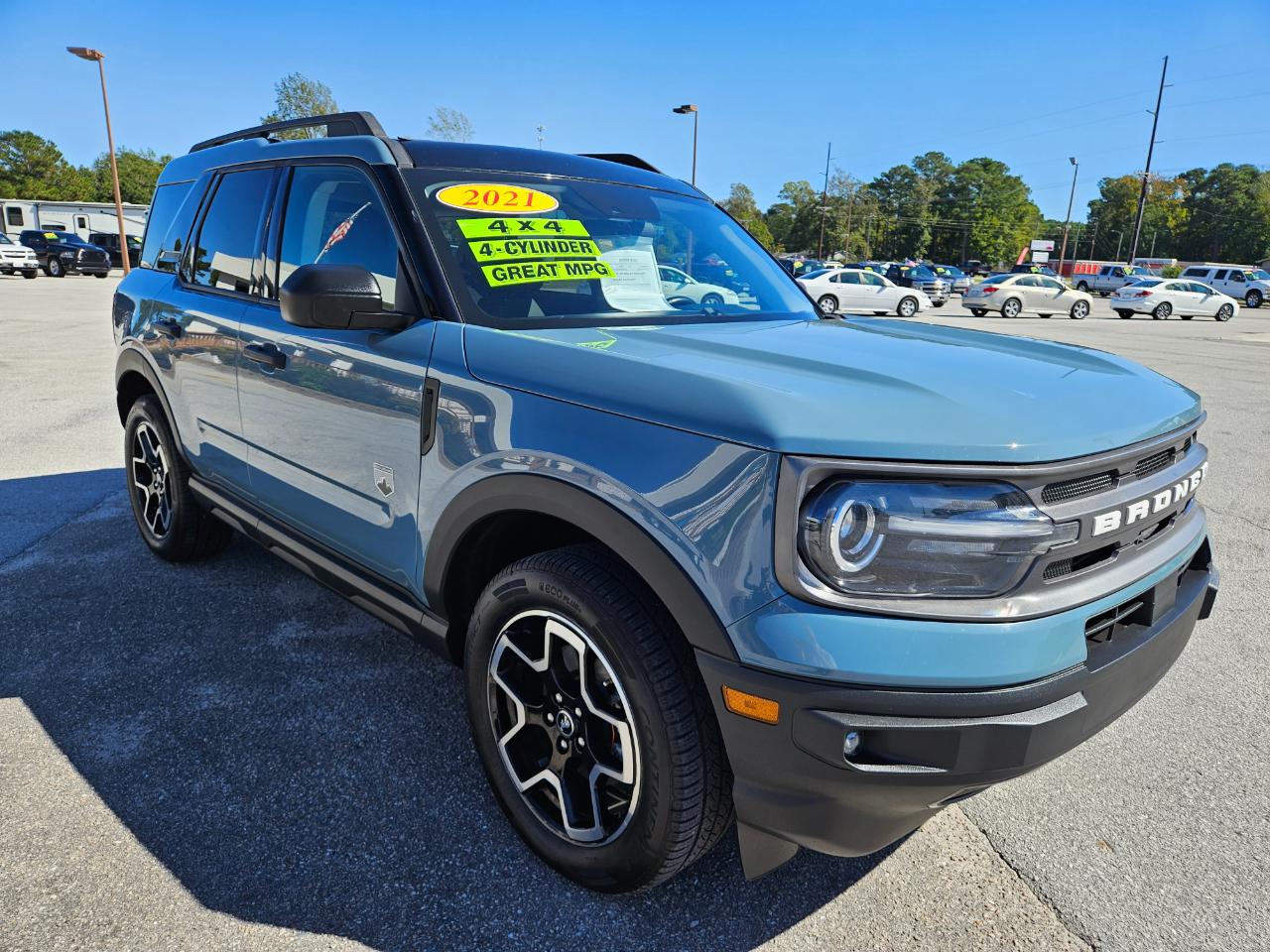 Ford Bronco Sport Big Bend 4x4 2021