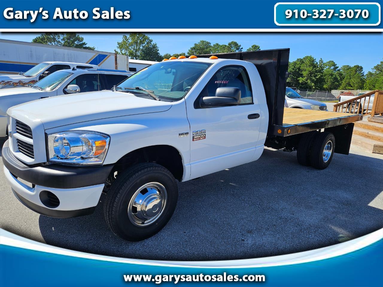 2009 Dodge Ram 3500 2WD Reg Cab 167" WB 84" CA ST