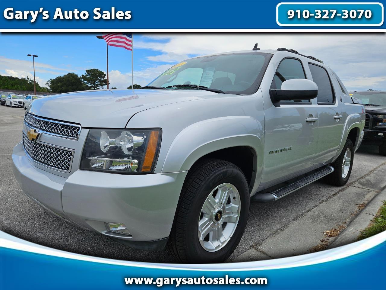 2013 Chevrolet Avalanche 4WD Crew Cab LT