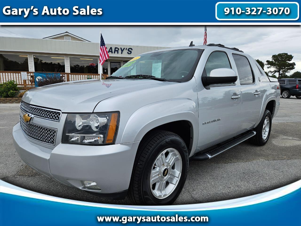 2013 Chevrolet Avalanche 4WD Crew Cab LT