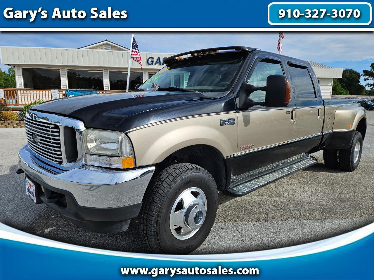 Ford Super Duty F-350 DRW Crew Cab 172" Lariat 4WD 2004