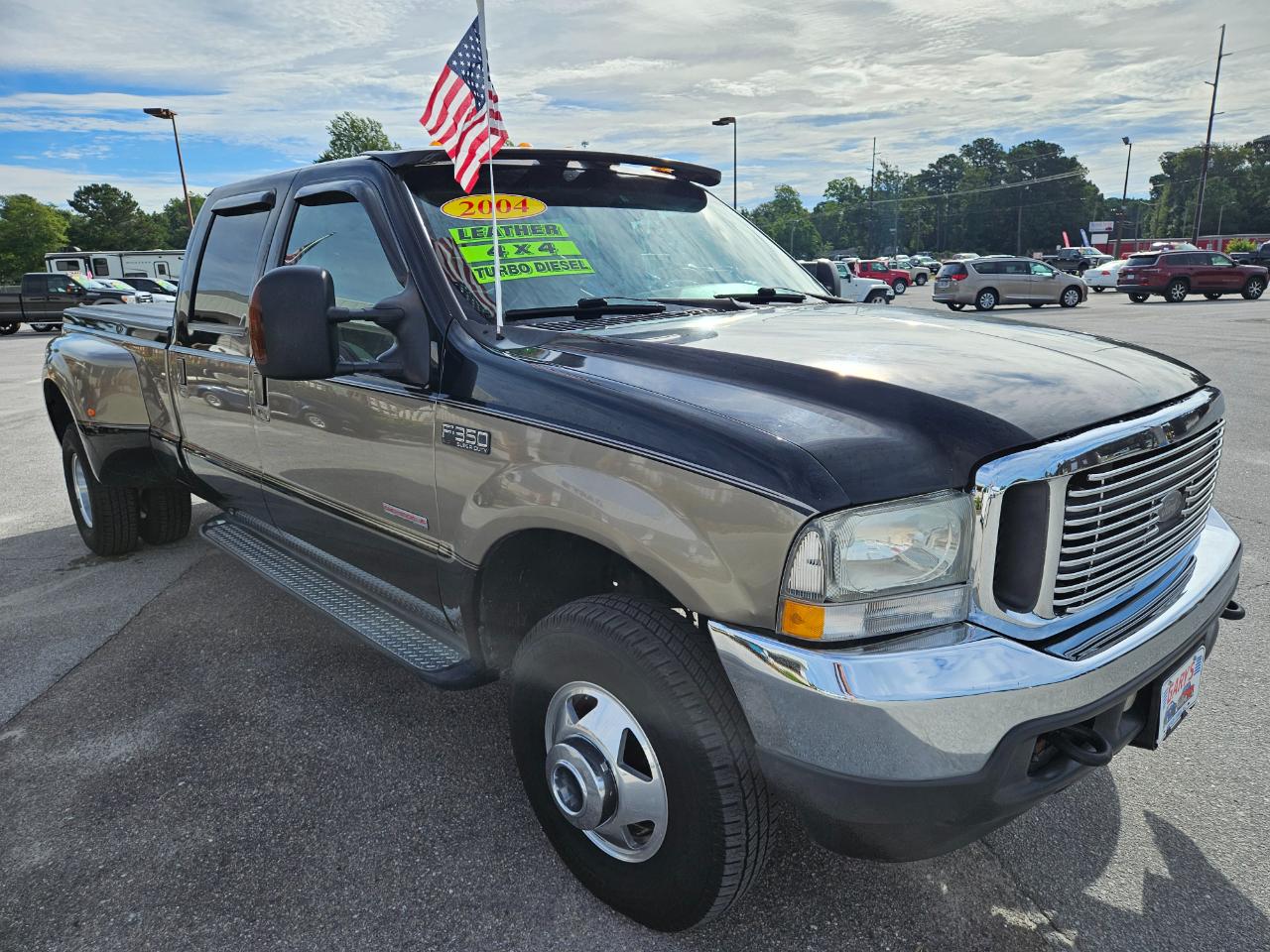 Ford Super Duty F-350 DRW Crew Cab 172" Lariat 4WD 2004