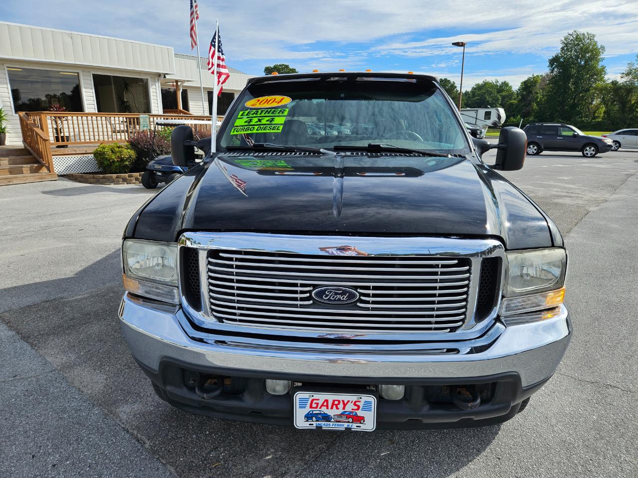 Ford Super Duty F-350 DRW Crew Cab 172" Lariat 4WD 2004