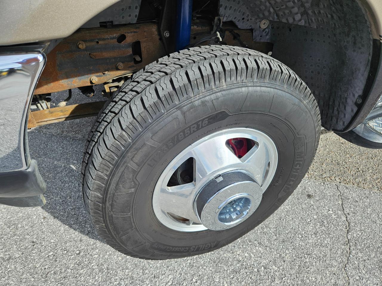 Ford Super Duty F-350 DRW Crew Cab 172" Lariat 4WD 2004