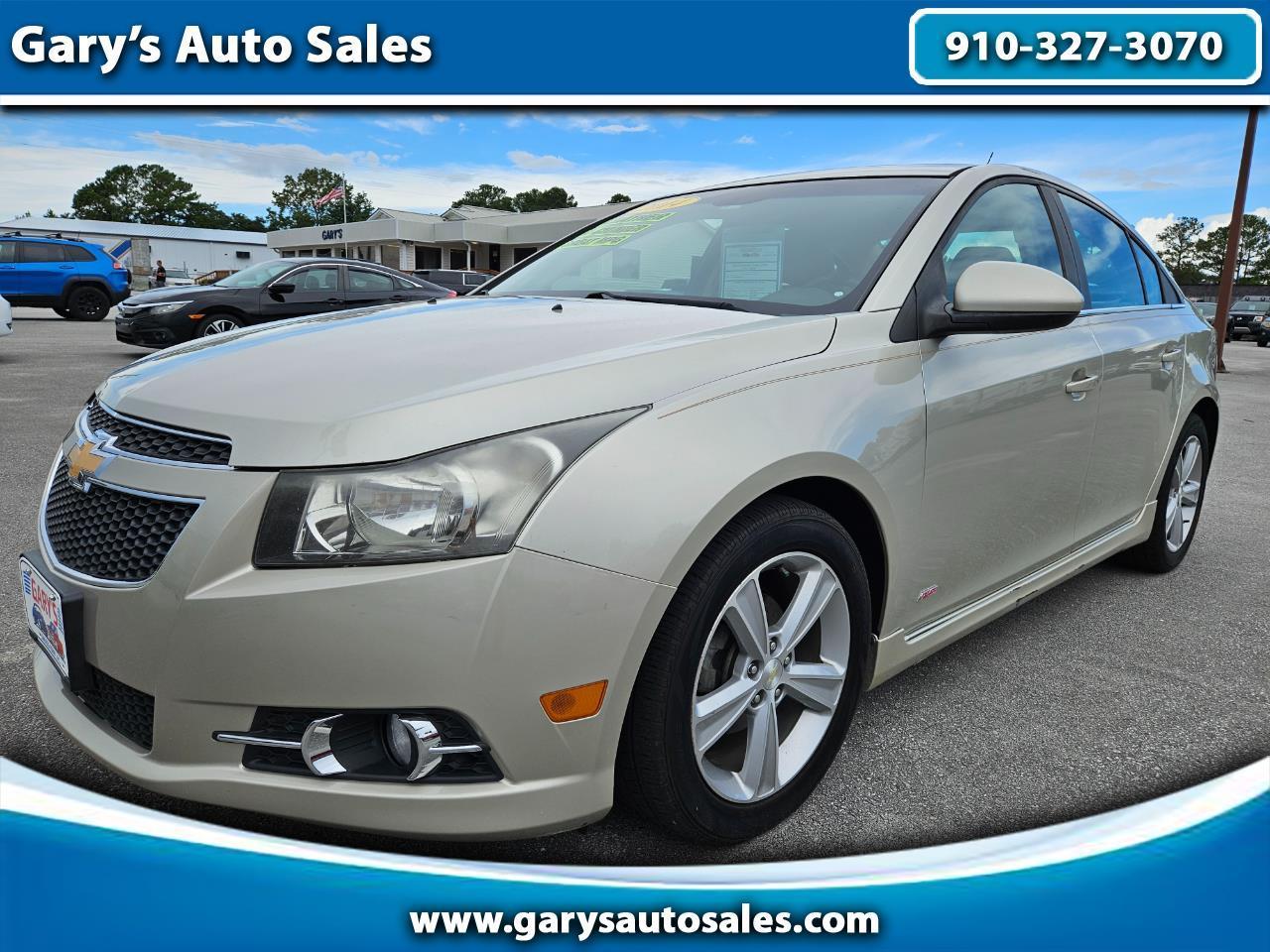 2014 Chevrolet Cruze 4dr Sdn Auto 2LT