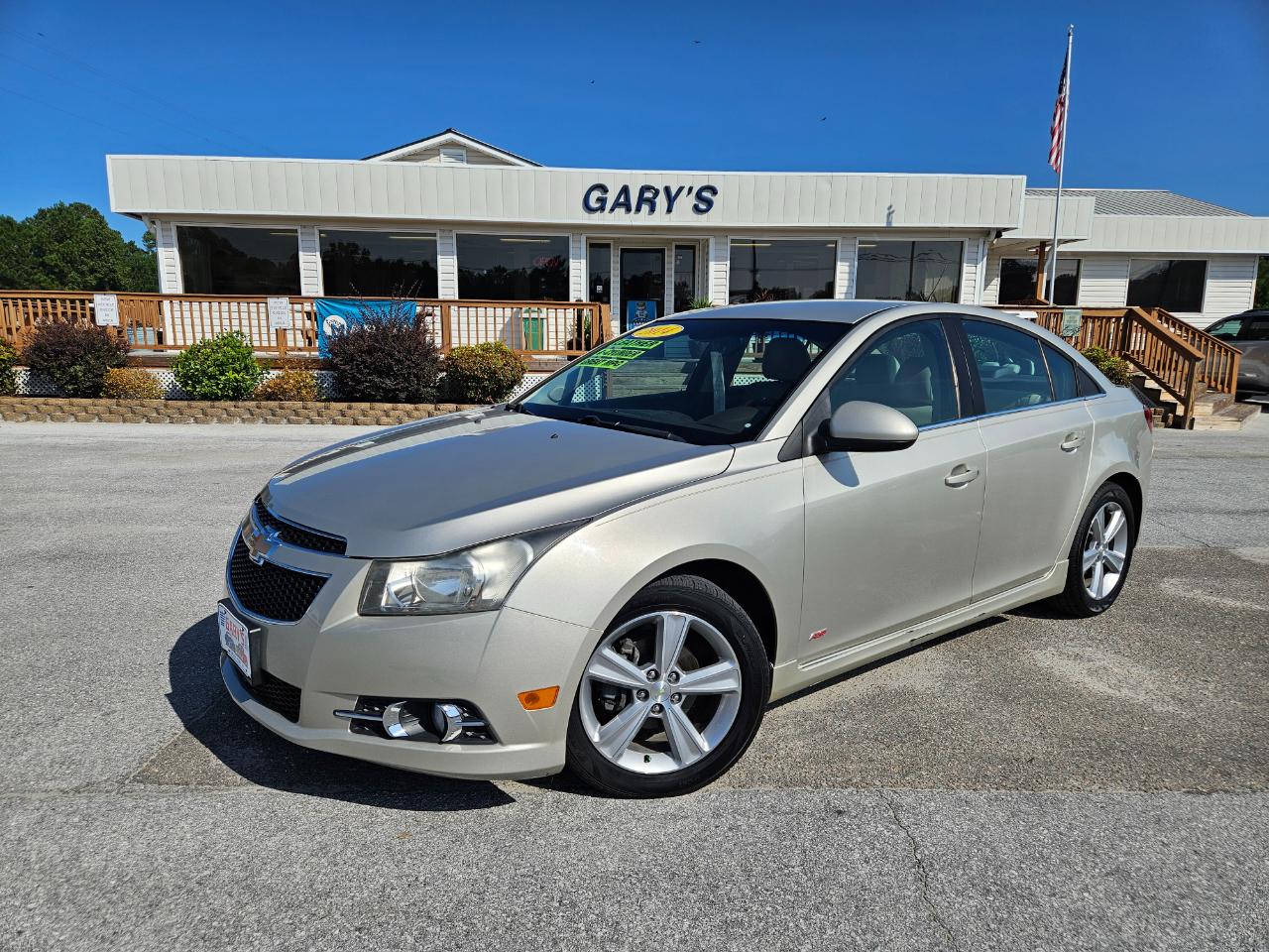 2014 Chevrolet Cruze 4dr Sdn Auto 2LT