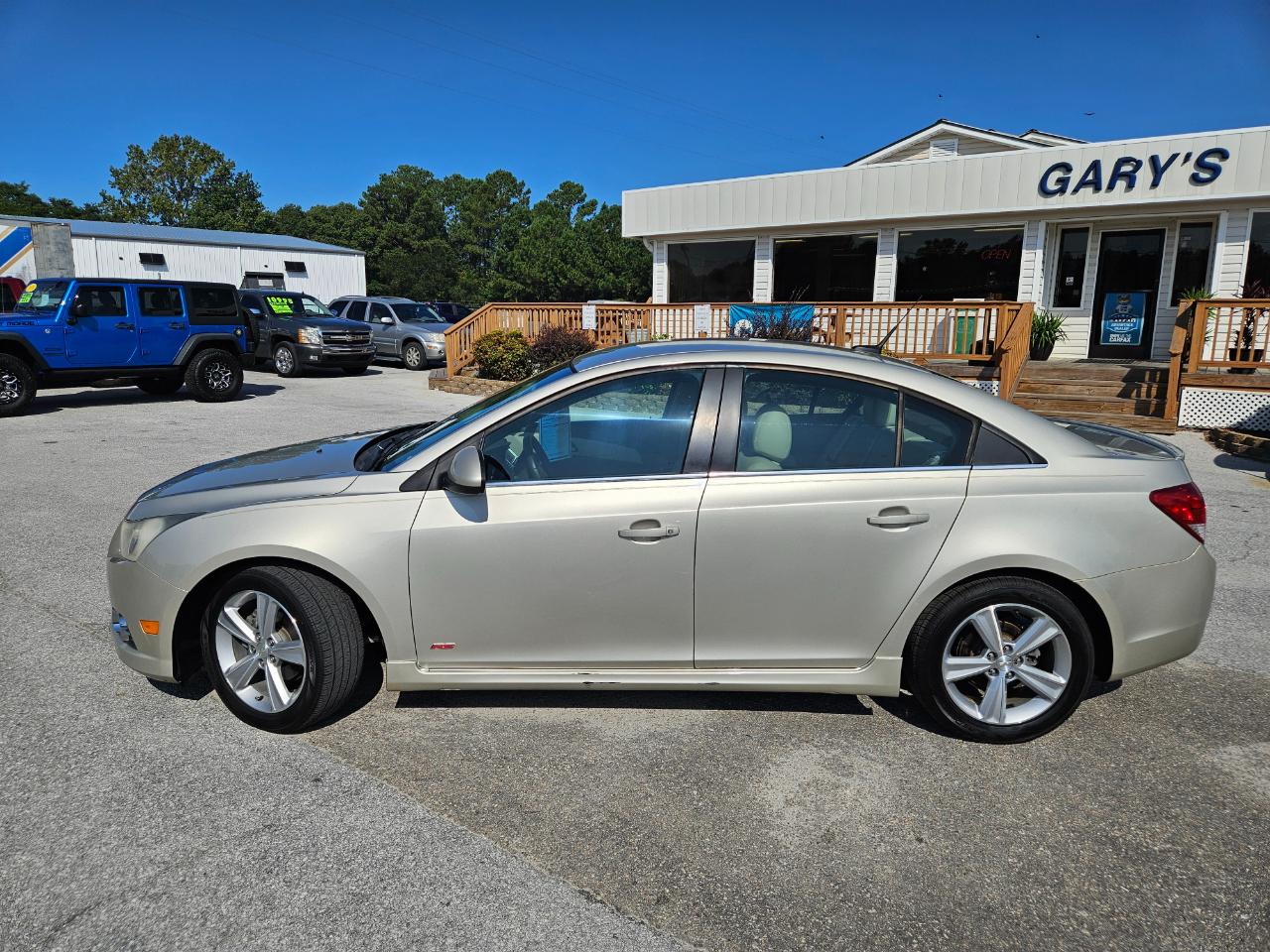 Chevrolet Cruze 4dr Sdn Auto 2LT 2014