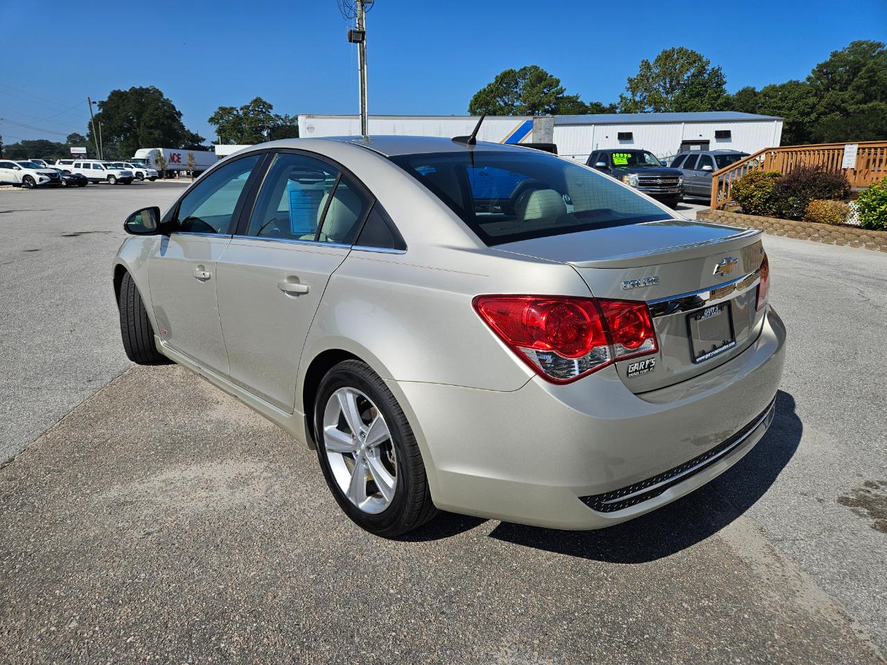 Chevrolet Cruze 4dr Sdn Auto 2LT 2014