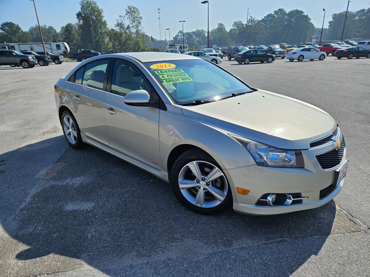 Chevrolet Cruze 4dr Sdn Auto 2LT 2014
