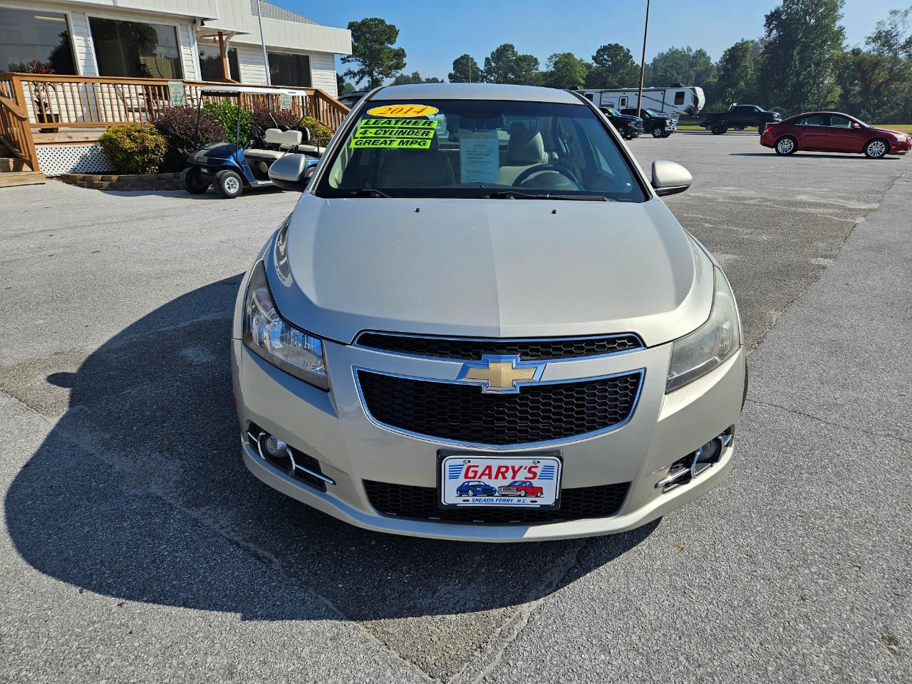 Chevrolet Cruze 4dr Sdn Auto 2LT 2014