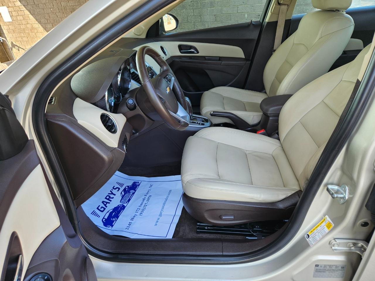 Chevrolet Cruze 4dr Sdn Auto 2LT 2014