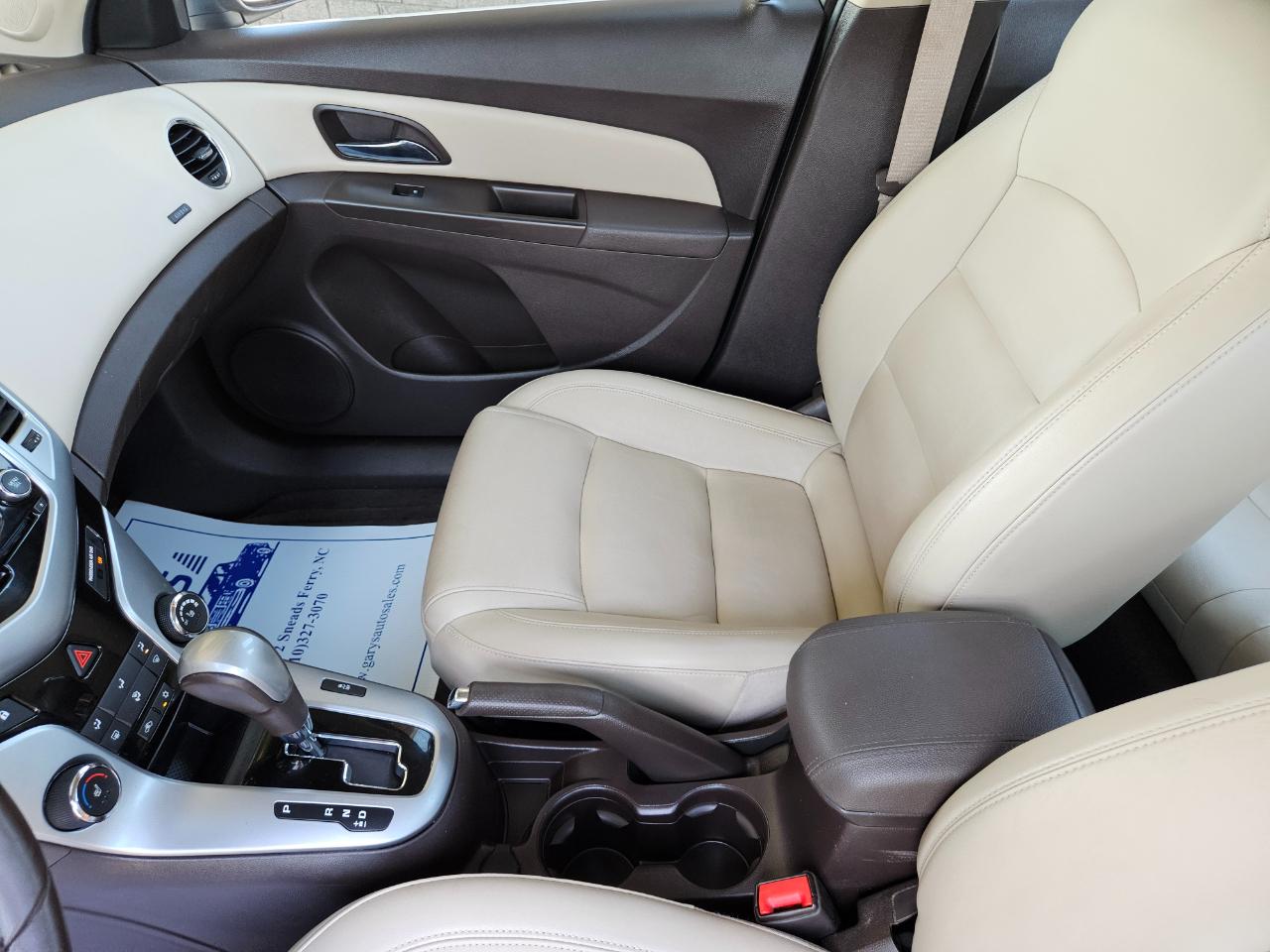 Chevrolet Cruze 4dr Sdn Auto 2LT 2014