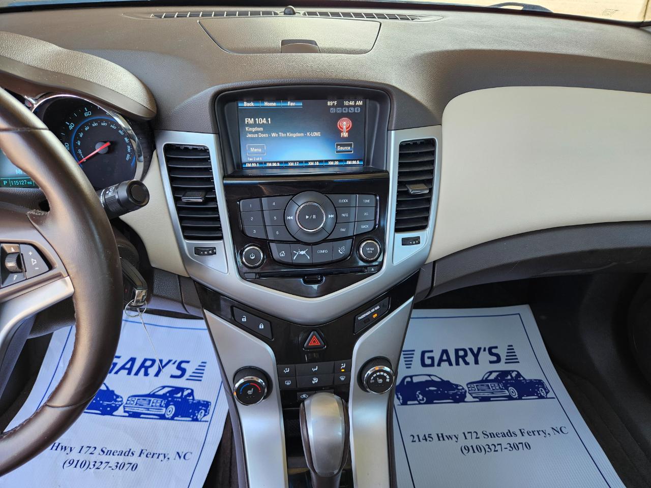 Chevrolet Cruze 4dr Sdn Auto 2LT 2014