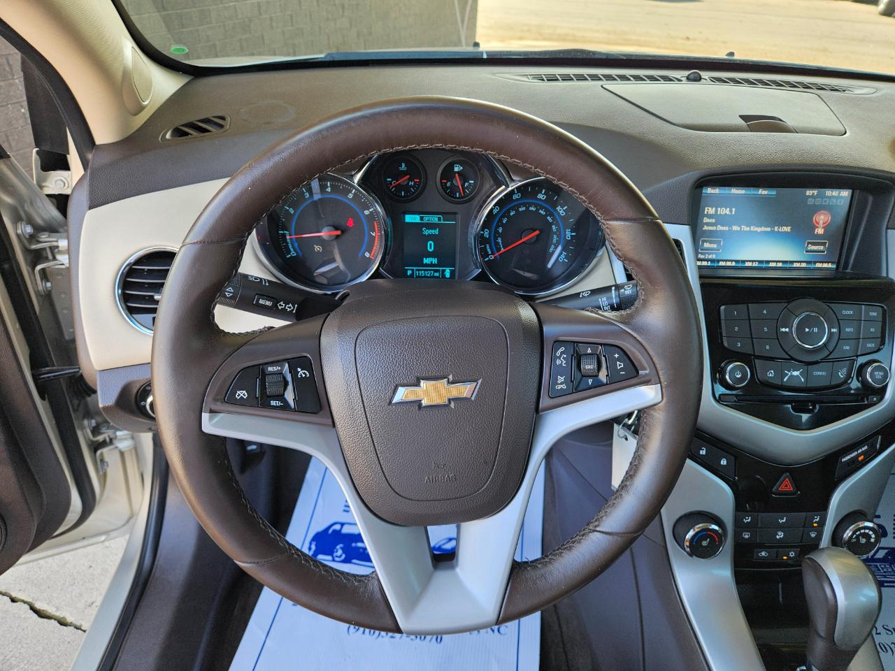Chevrolet Cruze 4dr Sdn Auto 2LT 2014
