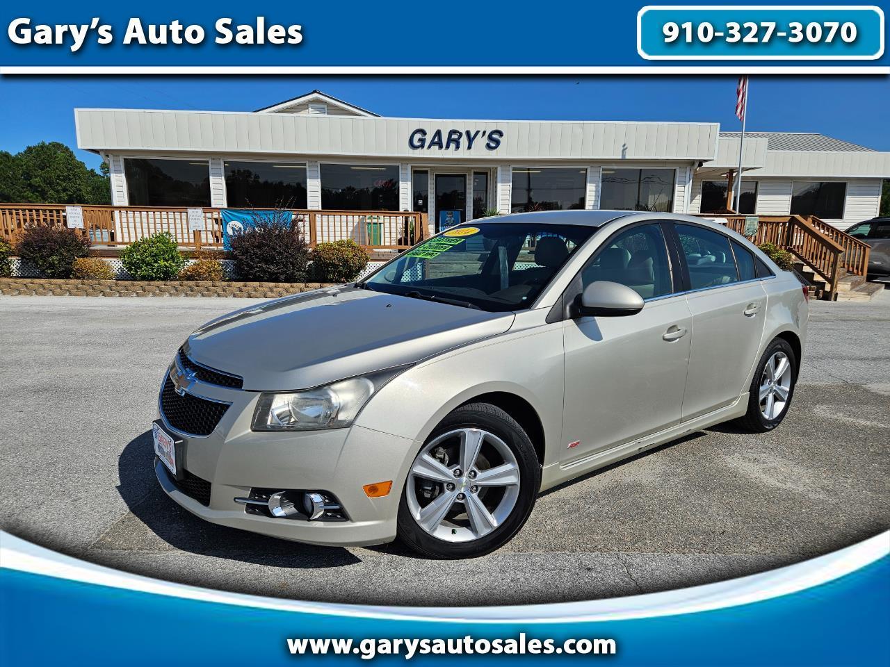 2014 Chevrolet Cruze 4dr Sdn Auto 2LT