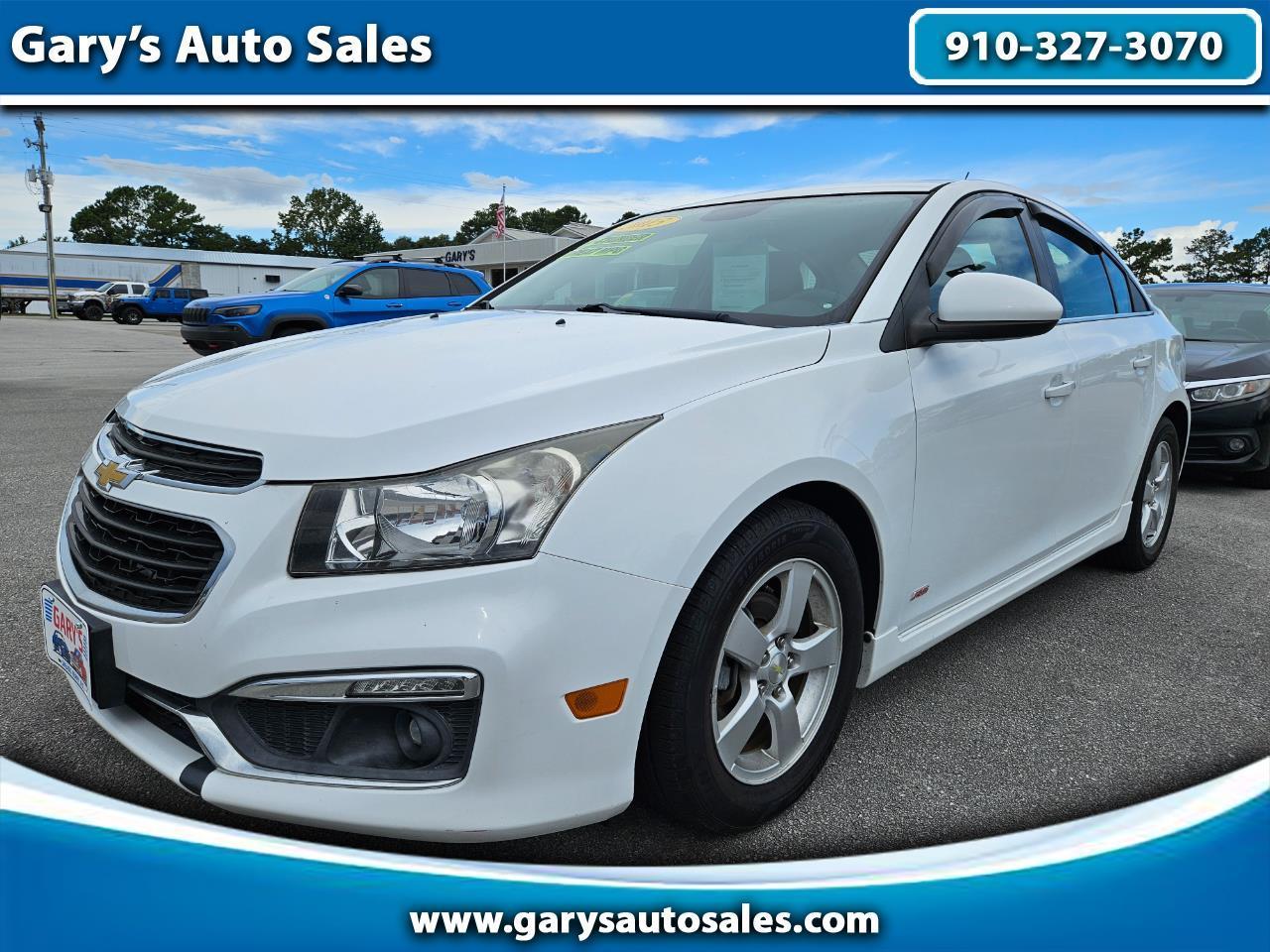 2015 Chevrolet Cruze 4dr Sdn Auto 1LT