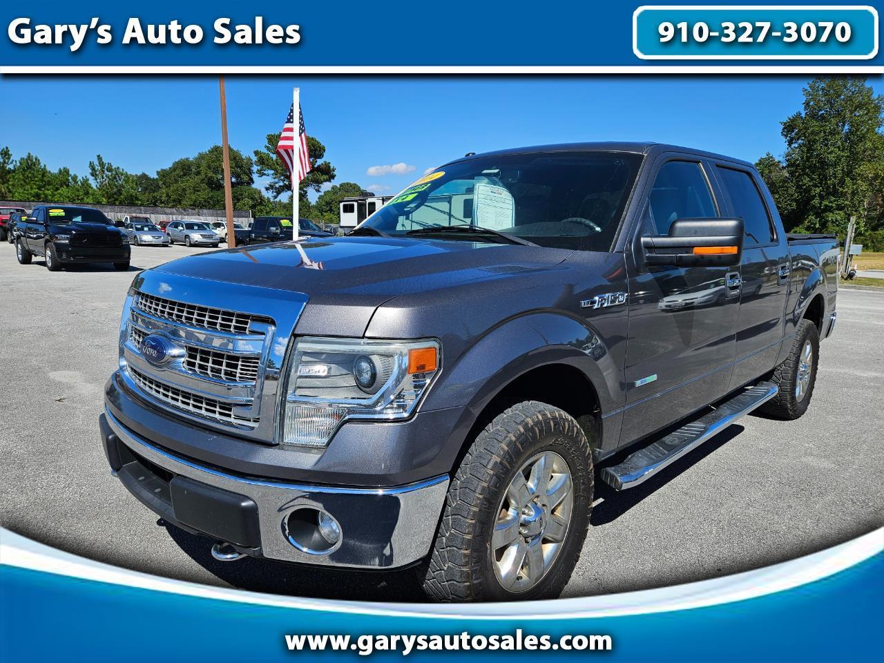 2014 Ford F-150 4WD SuperCrew 145" XLT