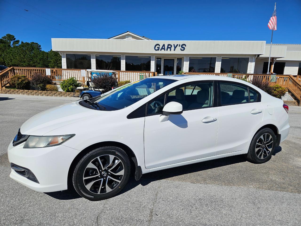 Honda Civic Sedan 4dr CVT EX 2015