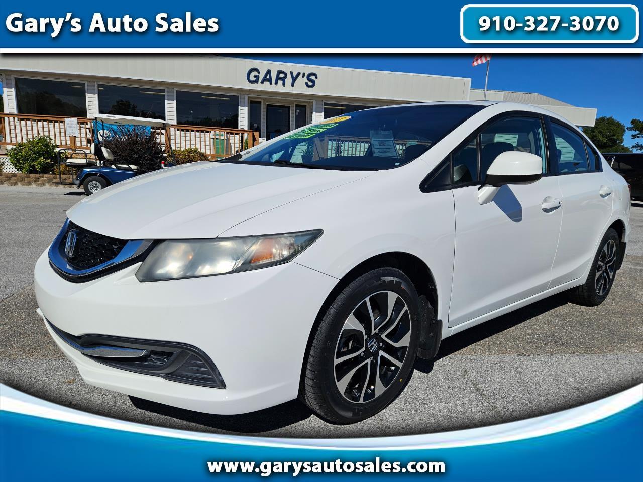 2015 Honda Civic Sedan 4dr CVT EX