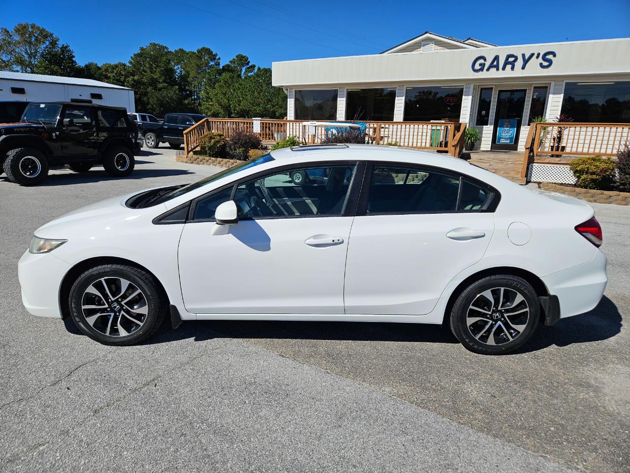 Honda Civic Sedan 4dr CVT EX 2015